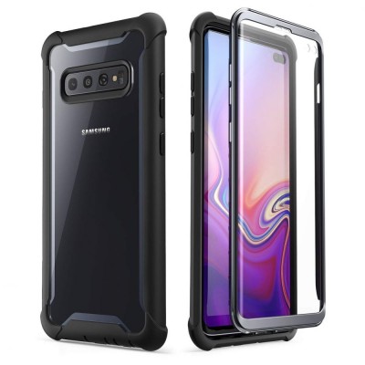 Θήκη I-BLASON SUPCASE ARES για SAMSUNG GALAXY S10 - ΜΑΥΡΟ