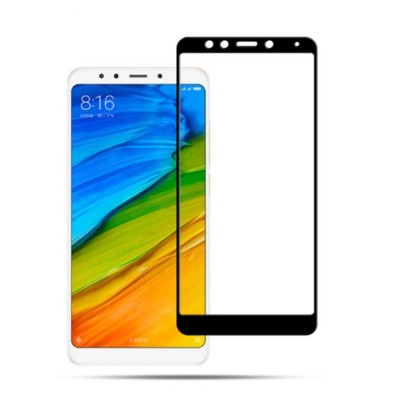 Γυαλί προστασίας Fullcover BS MOCOLO TG+3D 0.3MM Tempered Glass για XIAOMI REDMI 5 PLUS - ΜΑΥΡΟ 