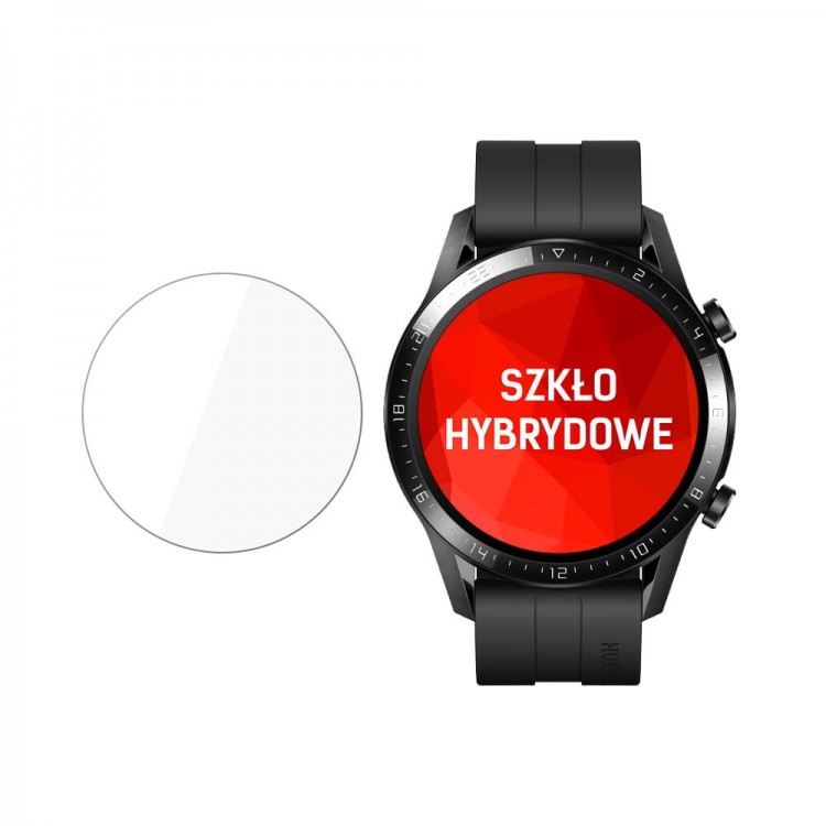 3MK Γυαλί προστασίας 7H FLEXIBLE GLASS για HUAWEI WATCH GT 2 42MM smartwatch