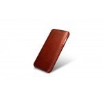 Θήκη iCarer VINTAGE Card Leather Series CURVED EDGE για iPhone 6 6s - ΚΑΦΕ