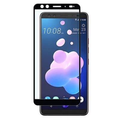 Screen Protector Fullcover BS MOCOLO TG+3D 0.3MM Tempered Glass for HTC U12 PLUS - BLACK 