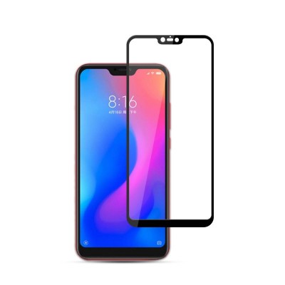 Screen Protector Fullcover BS MOCOLO TG+3D 0.3MM Tempered Glass for XIAOMI MI8 LITE - BLACK