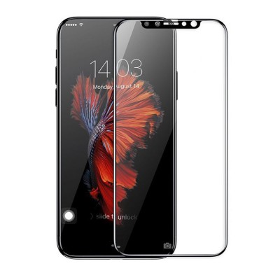 Benks Γυαλί προστασίας MAGIC KR Plus PRO 3D 0.2MM για Αpple iPhone X - ΜΑΥΡΟ