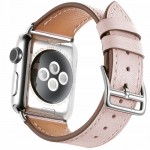 TECH-PROTECT Δερμάτινο Strap SWEETBAND για Apple Watch 1,2,3,4 - 42mm 44mm - ΡΟΖ
