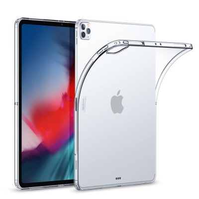 Case ESR SHELL REBOUND BACK Cover for iPAD PRO 12.9 2018,2020 - CLEAR