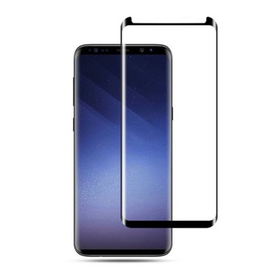 Screen Protector BS MOCOLO TG+3D 0.3MM CASE FRIENDLY Tempered Glass for SAMSUNG GALAXY S9 - BLACK - SX2307