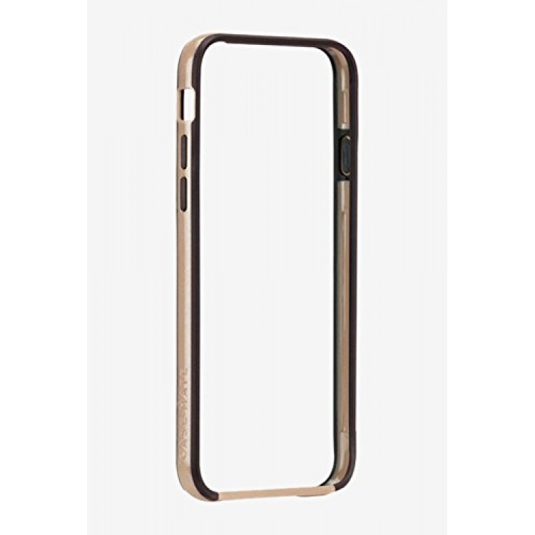 Θήκη Case-mate Tough Frame BUMPER για Apple iPhone 6 6S - ΧΡΥΣΟ ΜΑΥΡΟ - CM031473