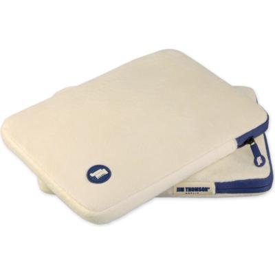 Case JT Berlin Thomson Cosy Plush 02468 Pouch for APPLE iPad, Galaxy TAB and Tablets 10 - CREME - 43LBE02468