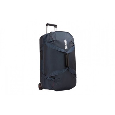 THULE Βαλίτσα Ταξιδίου 75lt Travel Bag Mineral Duffle Roller - TSR375MIN - ΜΠΛΕ