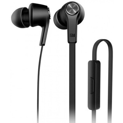 XIAOMI MI Piston Basic Edition Headset Hands-Free IN-EAR EARPHONE - BLACK - ZBW4354TY