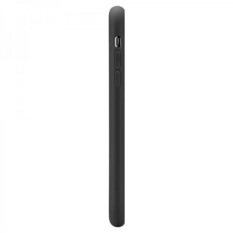 Θήκη SPIGEN SGP SILICONE FIT για Apple IPHONE 11 PRO MAX - ΜΑΥΡΟ - 075CS27128