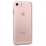 Θήκη Spigen SGP LIQUID SHINE GLITTER για Apple iPhone 7 - ΔΙΑΦΑΝΟ - 042CS21419