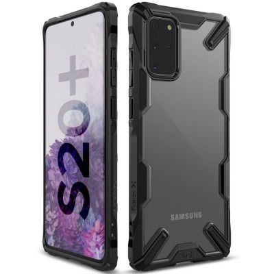 Case RINGKE FUSION X for Samsung GALAXY S20+ PLUS - BLACK