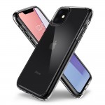 Θήκη Spigen SGP Ultra Hybrid για Apple iPhone 11 - ΔΙΑΦΑΝΟ - 076CS27185