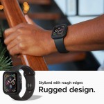 Spigen SGP Rugged Armor θήκη για Apple Watch 4,5,6,SE 40MM - ΜΑΥΡΟ - 061CS24480