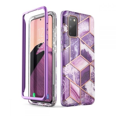 Θήκη SUPCASE COSMO για Samsung Galaxy S20 - PURPLE MARBLE