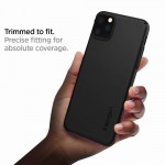 Θήκη Spigen SGP Thin Fit AIR για iPhone 11 PRO - ΜΑΥΡΟ - ACS00068
