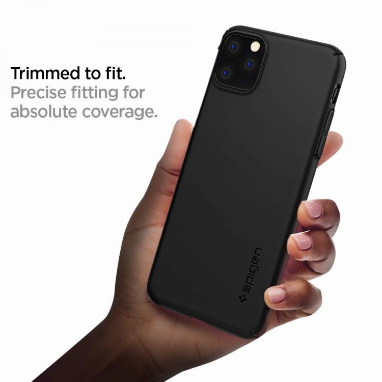 Θήκη Spigen SGP Thin Fit AIR για iPhone 11 PRO - ΜΑΥΡΟ - ACS00068