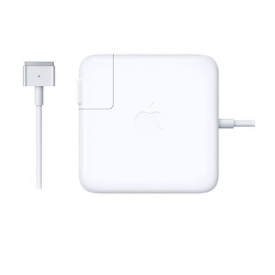 Apple Charger Genuine MACBOOK MAGSAFE 2 45W MD592Z with EU ADAPTER MD837 - White
