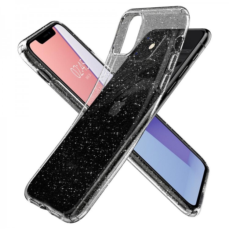 Θήκη Spigen SGP Liquid Crystal για Apple iPhone 11 - ΔΙΑΦΑΝΗ GLITTER - 076CS27181
