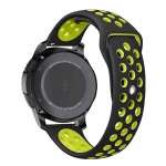 Tech Protect SOFTBAND Sport λουράκι για Samsung galaxy smartwatch GEAR S3 - ΜΑΥΡΟ LIME