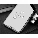 Γυαλί προστασίας Fullcover BS MOCOLO TG+3D 0.3MM Tempered Glass για LG G8 THINQ - ΜΑΥΡΟ 