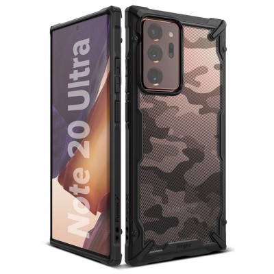 Θήκη RINGKE FUSION X για Samsung GALAXY NOTE 20 ULTRA - ΜΑΥΡΟ CAMO