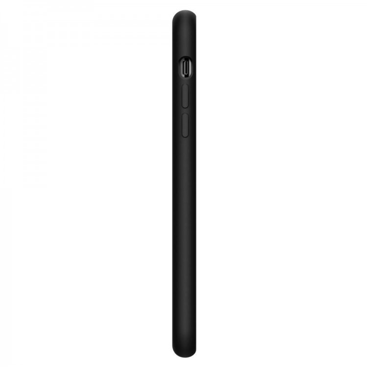 Θήκη SPIGEN SGP SILICONE FIT για Apple IPHONE 11 PRO MAX - ΜΑΥΡΟ - 075CS27128
