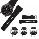 Tech Protect SMOOTHBAND λουράκι για Samsung galaxy smartwatch GEAR S3 και GALAXY WATCH 46MM - ΛΕΥΚΟ