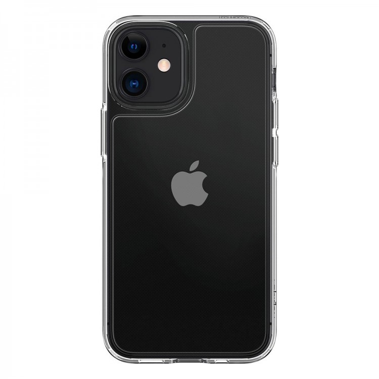 Θήκη Spigen SGP QUARTZ Hybrid για Apple iPhone 12 MINI - ΔΙΑΦΑΝΟ - ACS01748