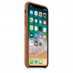 Θήκη Γνήσια Apple Δερμάτινη για iPhone Xs - KAΦΕ MRWP2ZMA