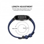 Tech Protect SMOOTH BAND λουράκι για GARMIN FENIX 5/6/6 PRO smartwatch - ΜΠΛΕ