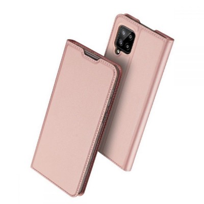 Θήκη DUX DUCIS SkinPro Folio Wallet για Samsung Galaxy A42 5G 2021 - ROSE GOLD