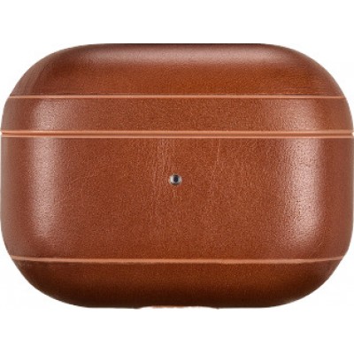 Case iCarer Leather for Apple AirPods Pro - BROWN - IAP045-BN