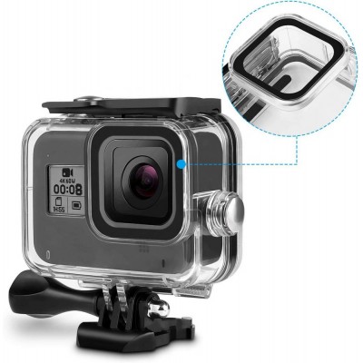 Θήκη TECH PROTECT ΑΔΙΑΒΡΟΧΗ για GOPRO HERO 8 - ΔΙΑΦΑΝΗ