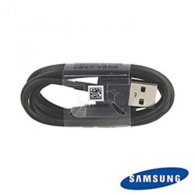 Samsung Γνήσιο καλώδιο φόρτισης Type C 1.2μ - ΜΑΥΡΟ - BULK - EP-DG950CBE 