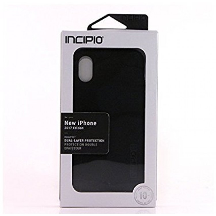 Θήκη Incipio DualPro για Apple iPhone XS MAX - MAΥΡΟ - IPH-1757-BLK 