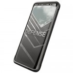 Θήκη X-DORIA DEFENSE LUX LEATHER για SAMSUNG GALAXY S9 PLUS - ΜΑΥΡΗ