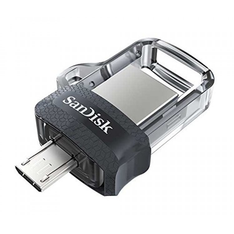 SanDisk SDDD3-064G-G46 OTG USB 3.0 Dual Drive Limited Edition - 64GB