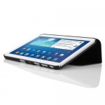 Θήκη Incipio Lexington Hard Shell Folio για Samsung Galaxy Tab 3 10.1 - ΜΑΥΡΟ - SA-463