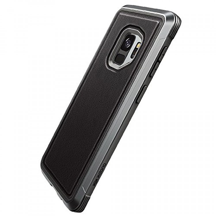 Θήκη X-DORIA DEFENSE LUX LEATHER για SAMSUNG GALAXY S9 PLUS - ΜΑΥΡΗ