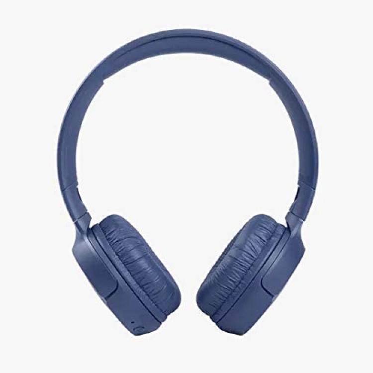 JBL by HARMAN Tune 510BT Bluetooth Ασύρματα ακουστικά Hands-Free Over Head Εργονομικά με μικρόφωνο - ΜΠΛΕ - ΗΑ-JBLT510BTBLU