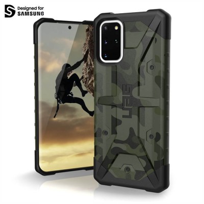 Case UAG Pathfinder SE for Samsung Galaxy S20+ PLUS - forest camo GREEN - 211987117271