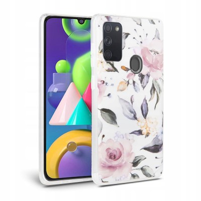 Case TECH PROTECT MOBIWEAR for Samsung Galaxy M21 2020 - FLORAL - MD021S