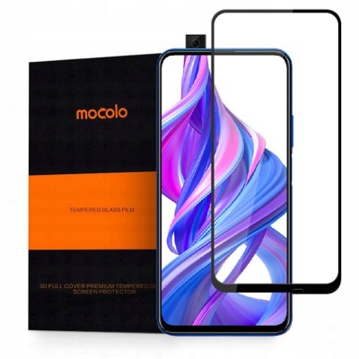 MOCOLO Γυαλί προστασίας CASE FRIENDLY TG+3D 0.3MM FULL CURVED 3D για HUAWEI P40 lite - ΜΑΥΡΟ