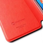 Θήκη TECH PROTECT MOBIWEAR folio για Samsung Galaxy A51 2020 - ΜΑΥΡΟ WILD ROSES - V068P