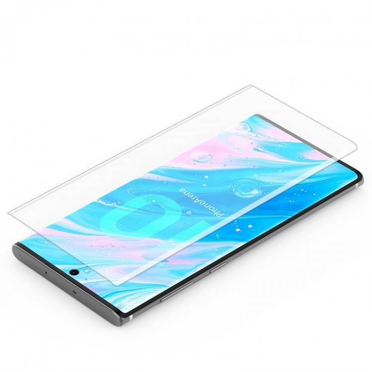 T-MAX UV GLASS Γυαλί προστασίας Case Friendly Fullcover 3D FULL CURVED 0.3MM  για Samsung Galaxy NOTE 20 ULTRA - ΔΙΑΦΑΝΟ