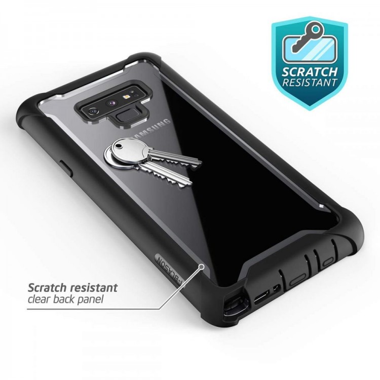 Θήκη I-BLASON SUPCASE ARES για SAMSUNG GALAXY NOTE 9 - MAYΡΗ