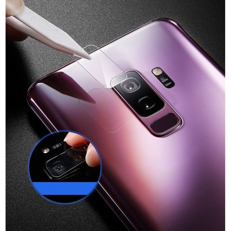 MOCOLO Γυαλί προστασίας TG+ για CAMERA LENS Samsung GALAXY S9 - ΔΙΑΦΑΝΟ