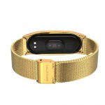 Tech Protect MILANESEBAND λουράκι για XIAOMI MI BAND 5 smartwatch - ΧΡΥΣΟ